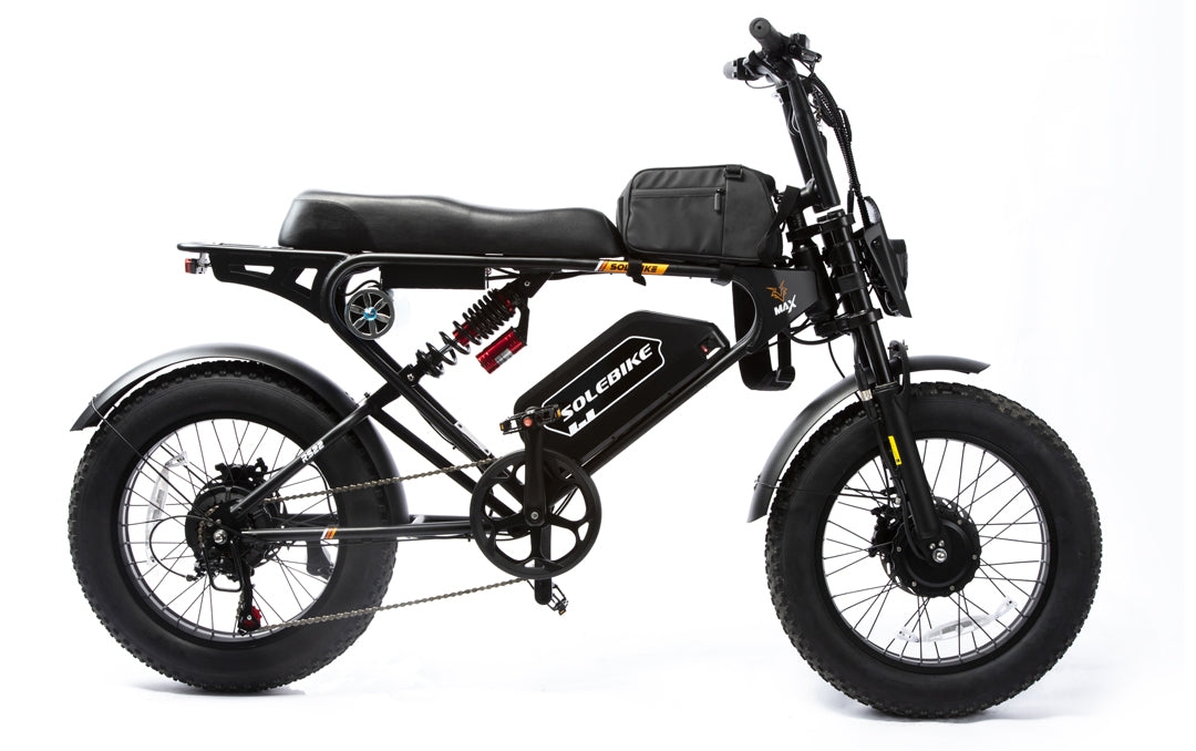 Onkyo- SOLEBIKE Retro Style E-bike SR22 Max