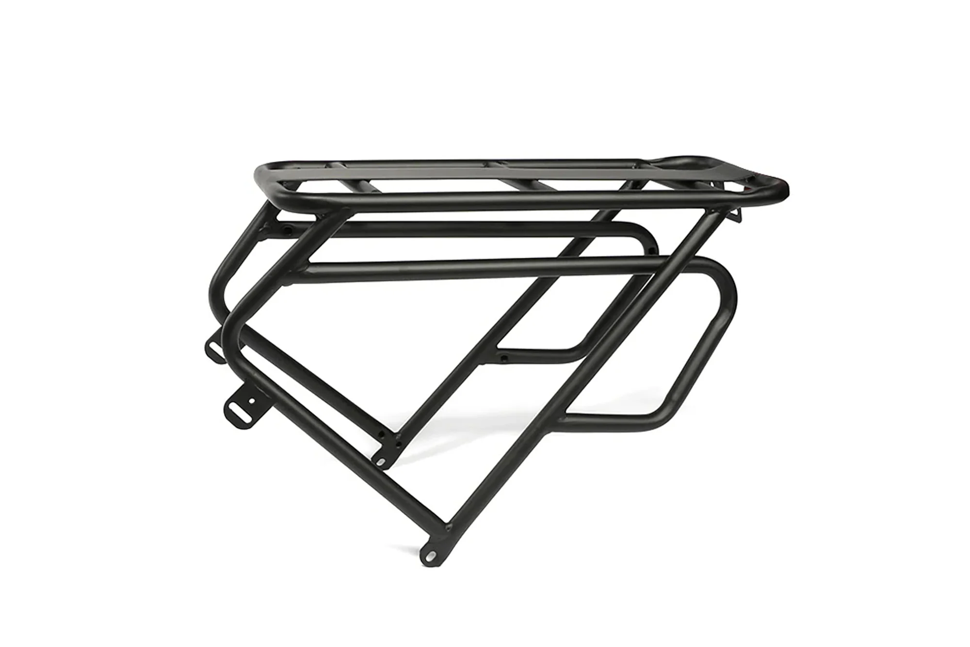 City bike Black metal bike rear rack lightweight rear bike racks