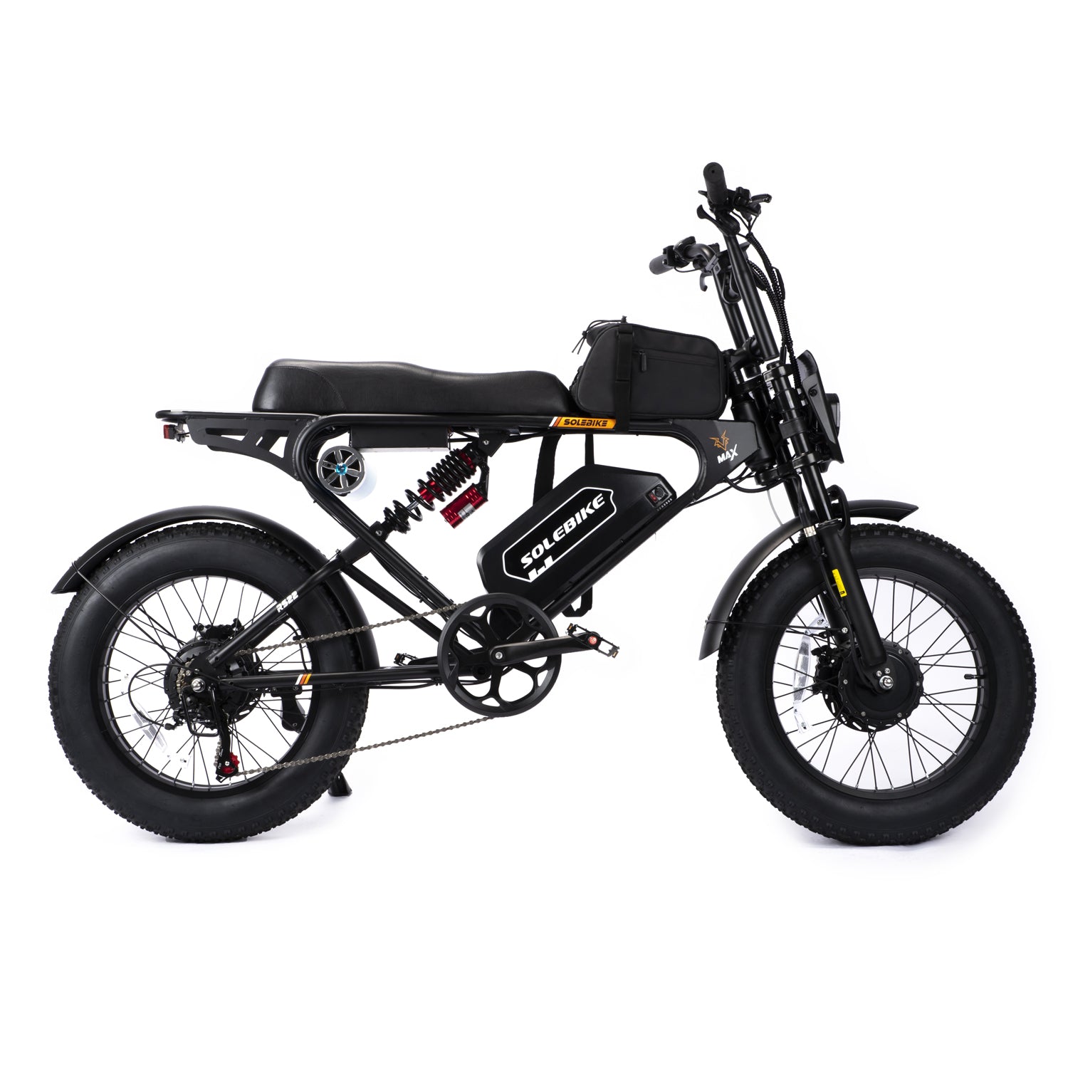 Onkyo- SOLEBIKE Retro Style E-bike SR22 Max