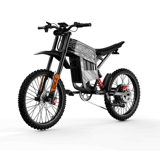 E-motor Bike  60V 6000W