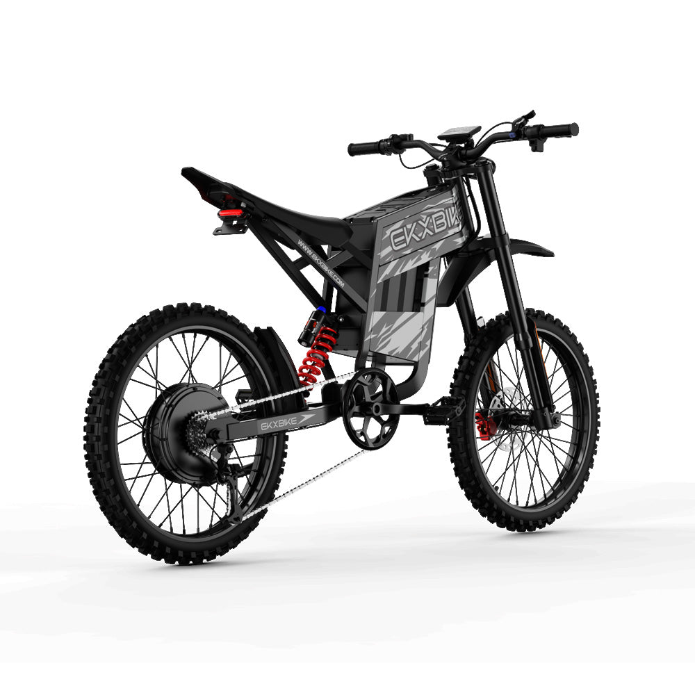 E-motor Bike  60V 6000W