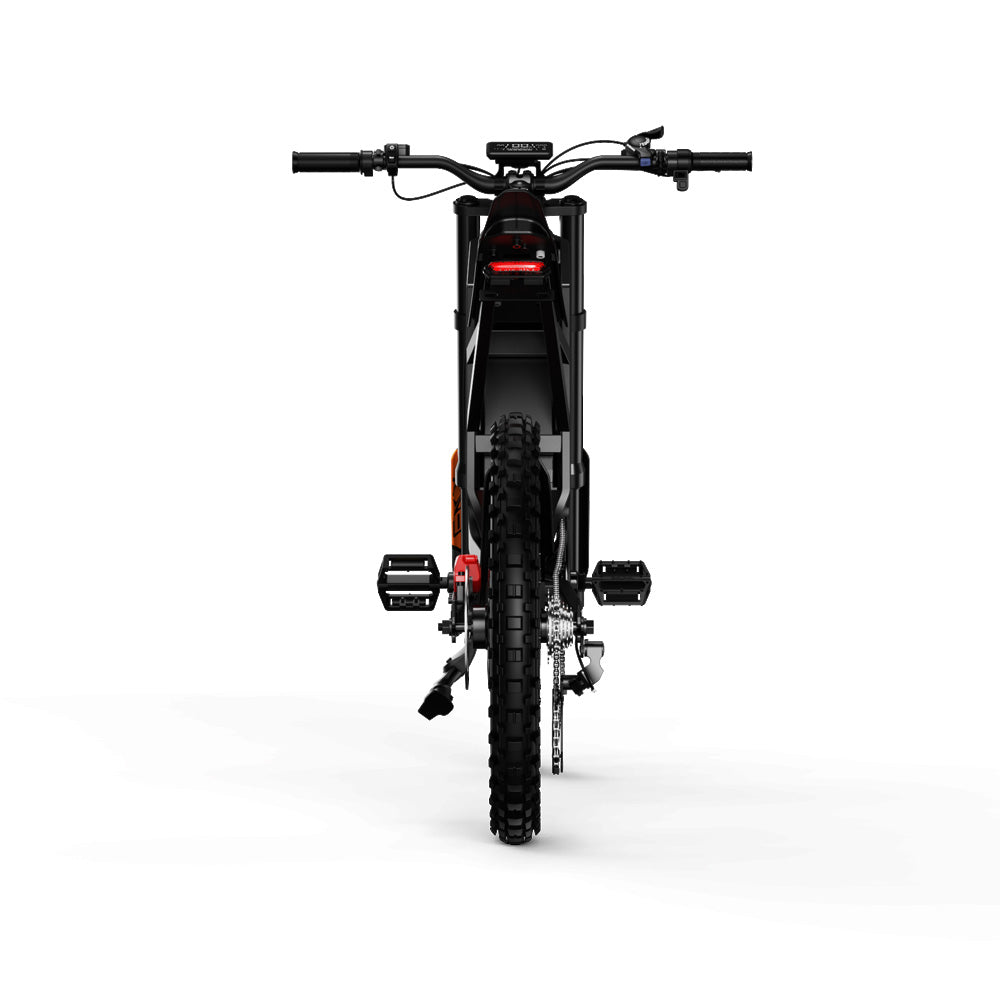 E-motor Bike  60V 6000W