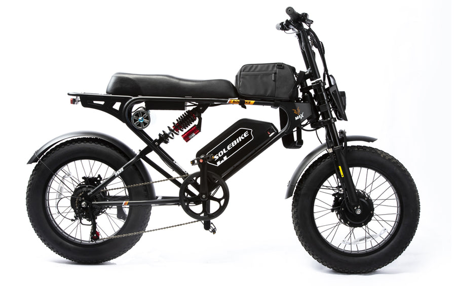 Onkyo- SOLEBIKE  Retro  Style E-bike  SR22  Max