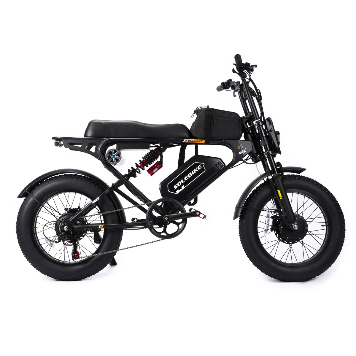 Onkyo- SOLEBIKE  Retro  Style E-bike  SR22  Max