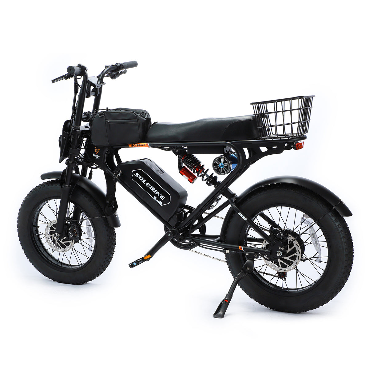 Onkyo- SOLEBIKE  Retro  Style E-bike  SR22  Max